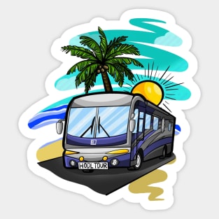 Presearch - HODL Tour NTF Sticker